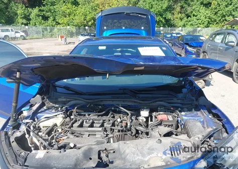 2017 Honda Civic Ex z USA, uszkodzony, nr VIN SHHFK7H52HU424448